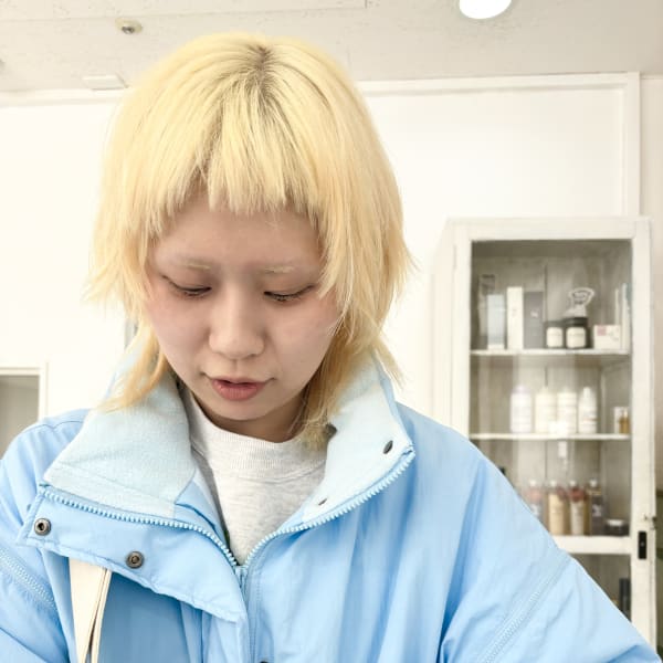 ハイトーンとレイヤーウルフ