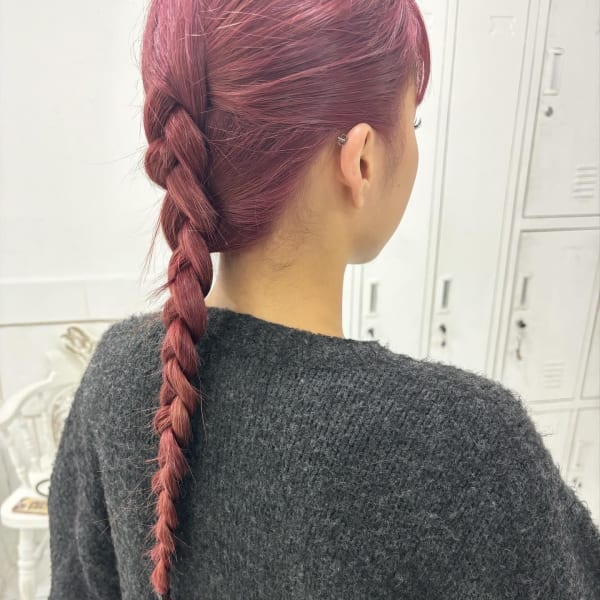 ピンクアレンジ