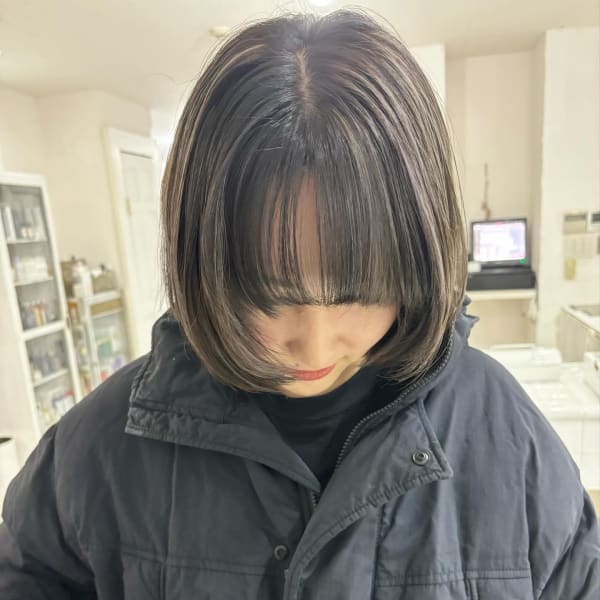 グレージュミックス