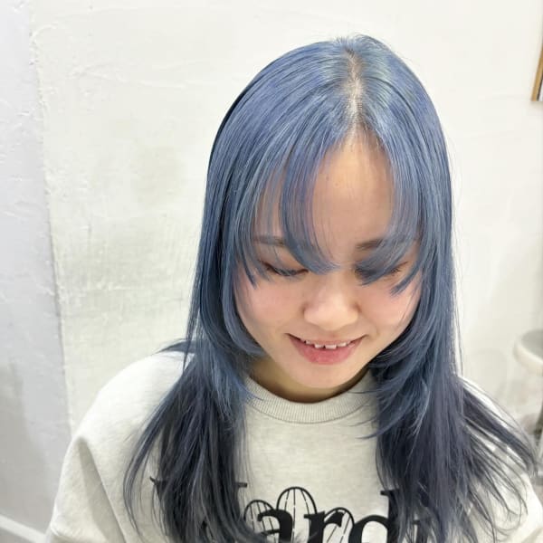 ハイトーンブルー