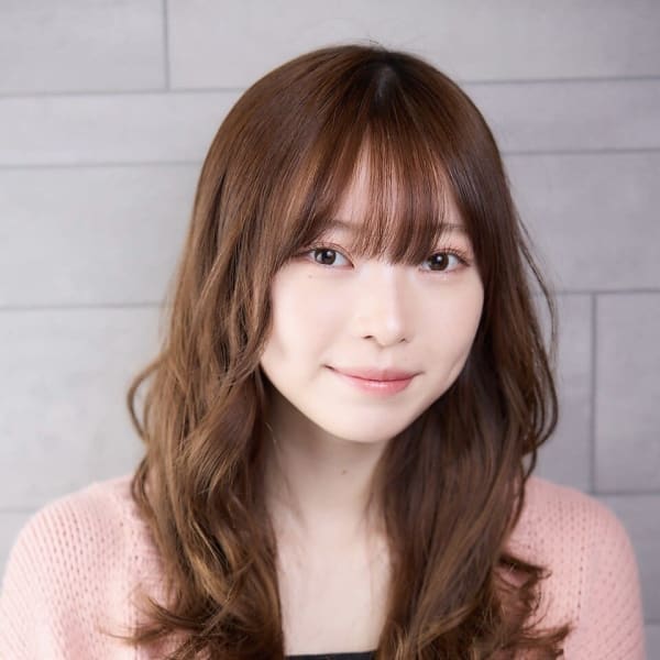 ゆるふわニュアンスウェーブ／１０代／２０代／３０代／小顔