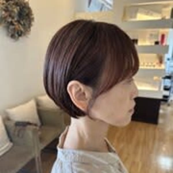 丸みショート|LUCIDO STYLE L'eclat