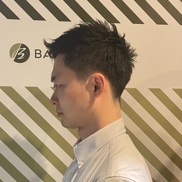 BARBER-BARのベリーショートスタイル