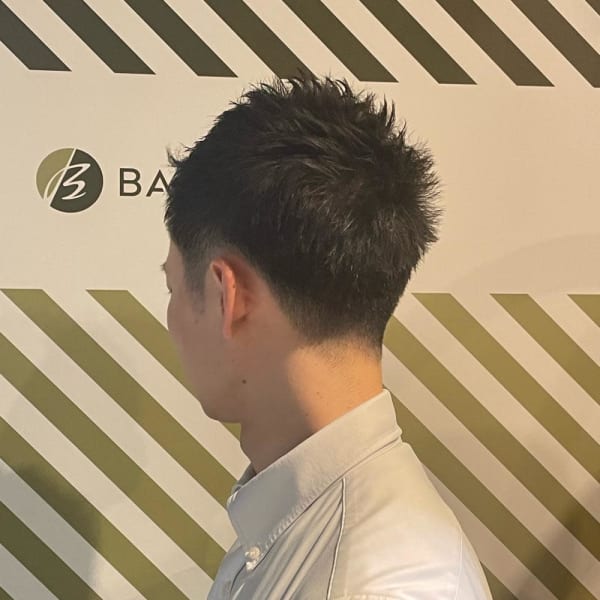 BARBER-BARのベリーショートスタイル