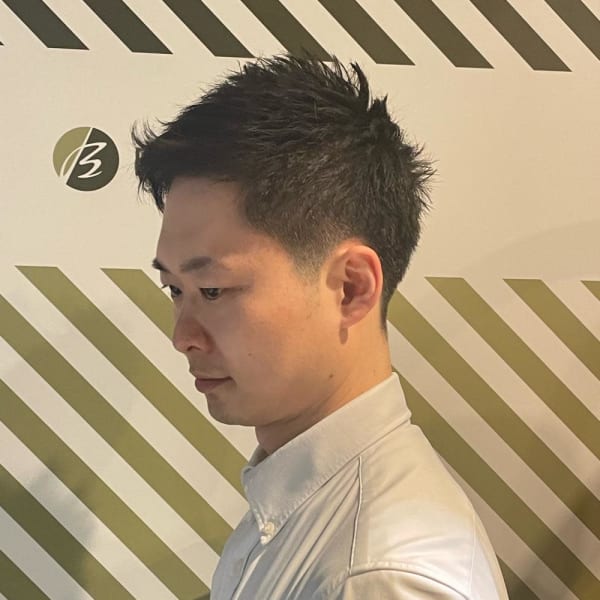 BARBER-BARのベリーショートスタイル
