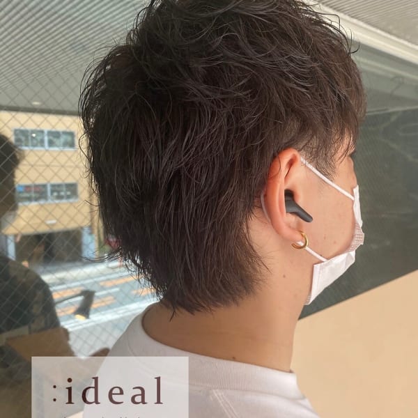 爽やかメンズパーマ|:ideal 本町本店