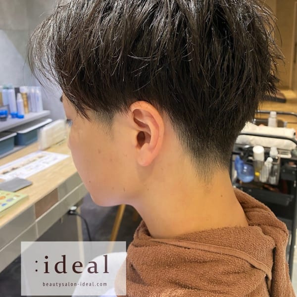 メンズ刈り上げマッシュ #30代 #40代 #50代|:ideal 本町本店