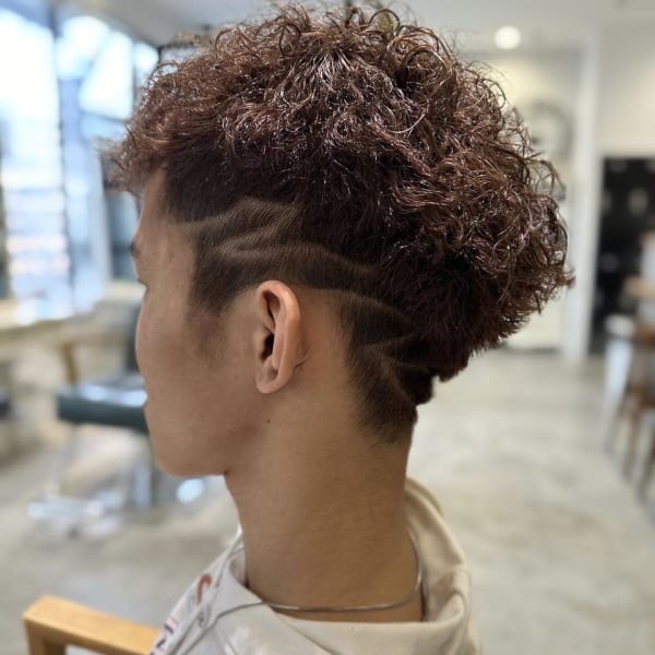 ツイストスパイラル/20代30代/大橋|SOHO hair & botanical 大橋店