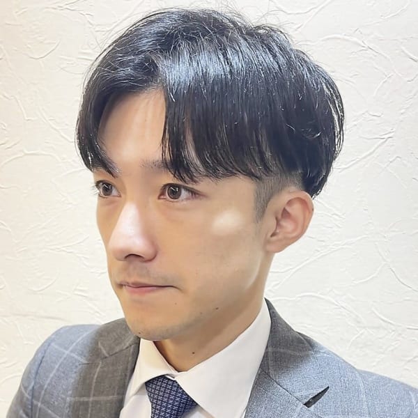 ビジネスショート メンズカット 仙台/太白区/仙南/長町|「#NAVY」仙台長町店