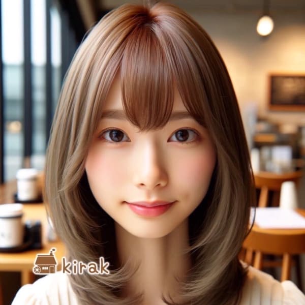 ミディアムスタイル