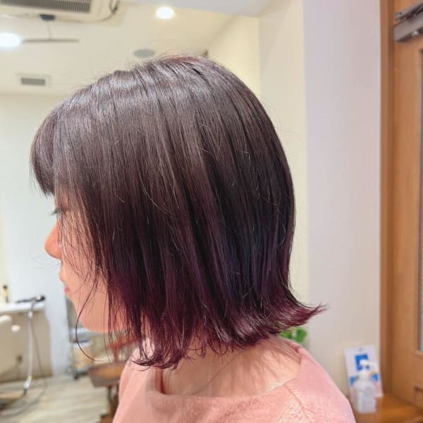 20代30代大人可愛い小顔ショートカット外ハネ