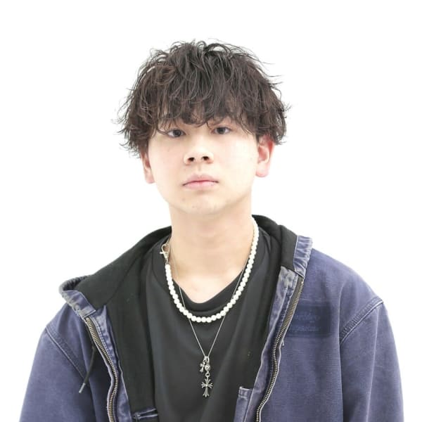 ツイストスパイラル/マッシュ 仙台/太白区/長町/メンズパー|「#NAVY」仙台長町店