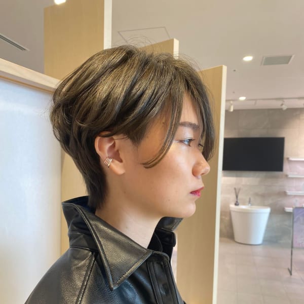 ハンサムショート