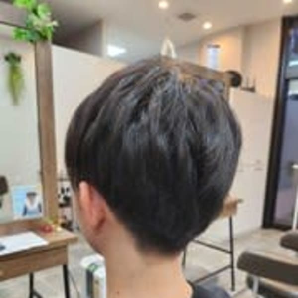 メンズカット
