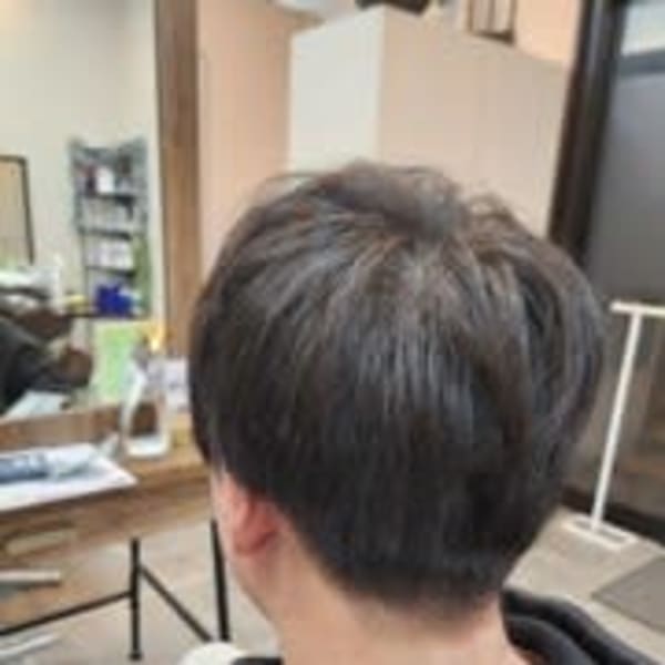 メンズカット