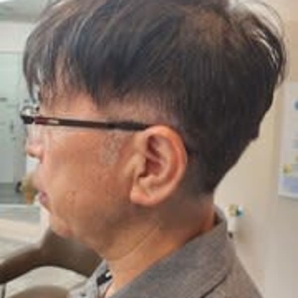 メンズカット