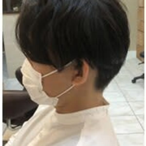 メンズカット