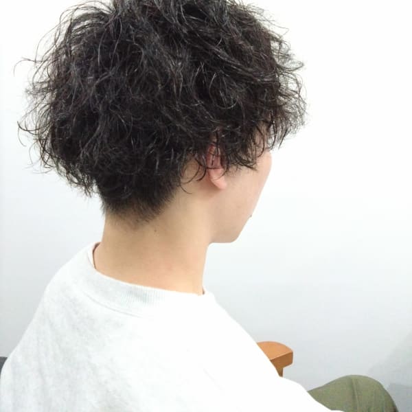 【afresh hair】ツイストスパイラルパーマ