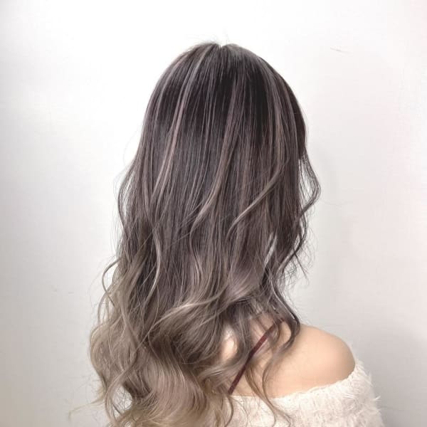 バレイヤージュ