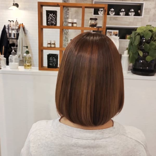 メテオカラー|Hair room Pinoa