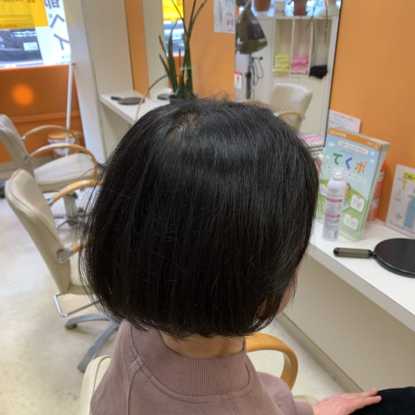 ナチュラルボブ|Hair resort Pure