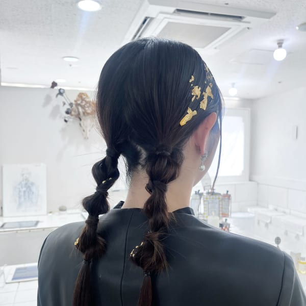 タイトツインアレンジ