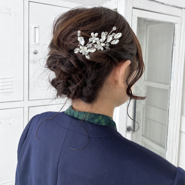 ルーズなお呼ばれアレンジ*