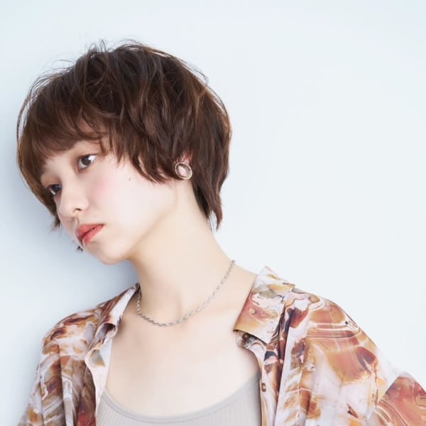 【UNIX港北】プチウルフパーママッシュ#小顔#20代30