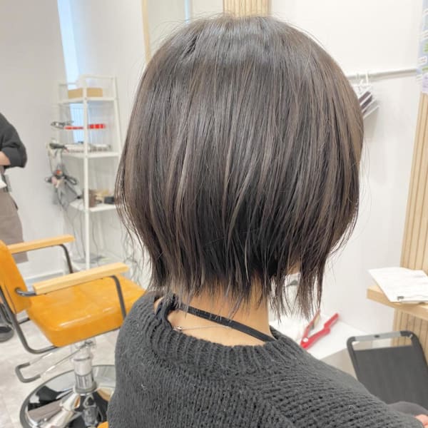 ボブ×くびれ×ウルフ風