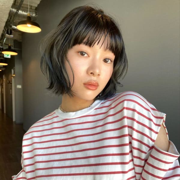 《kitin吉祥寺》ニュアンス　ボブ