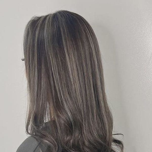 ハイライトスタイルでギャル感up