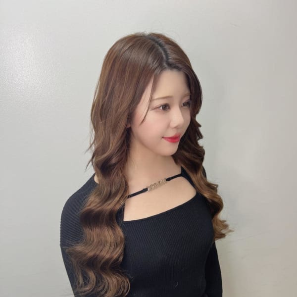 韓国アイドル風！