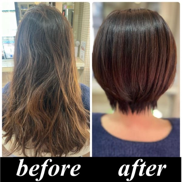 【美髪整形】超！！イメチェン＆異次元の髪質改善