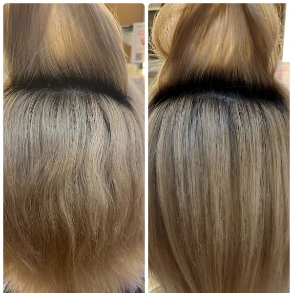 ダメージレス縮毛矯正/酸性ストレート