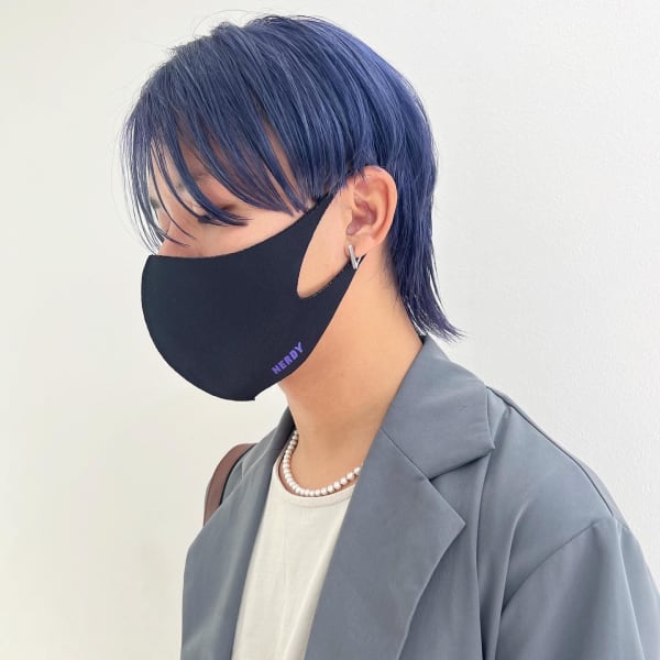 ハイトーンウルフ◎[池袋メンズ美容室/池袋メンズブリーチ］