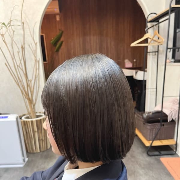 ☆南国のココナッツ縮毛矯正☆ボブ