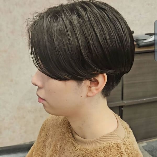 ナチュラルセンターパート