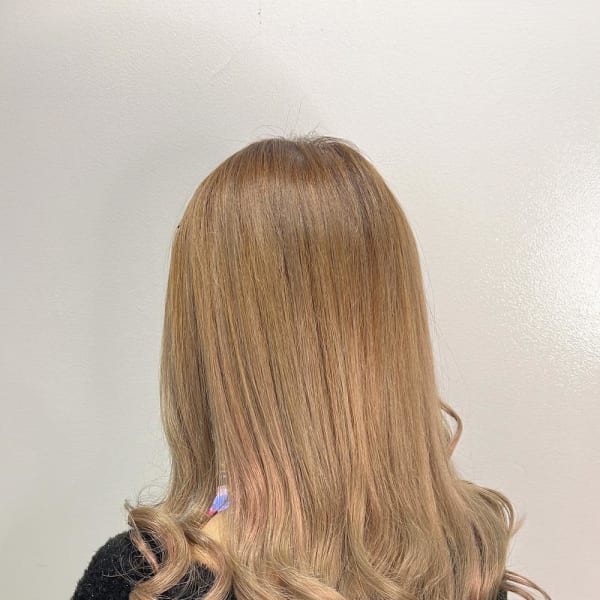 プルエクステハイトーンスタイル