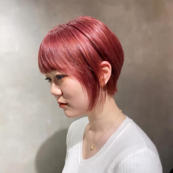 【EIGHT福岡 2月 片山智裕】透け感ピンク