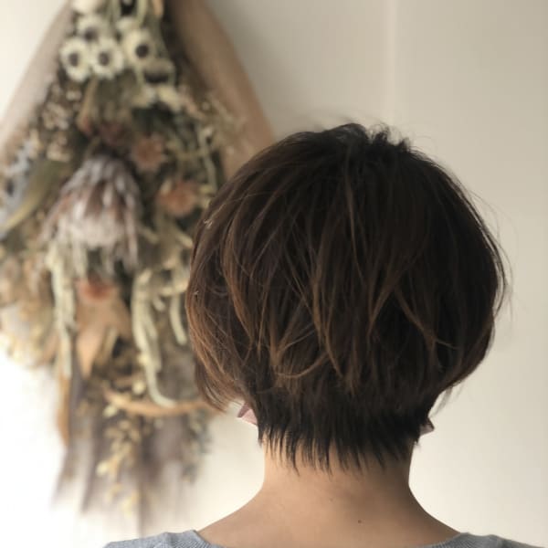 anone×ショート