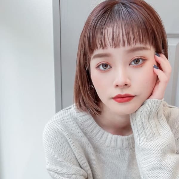 【ivy】ワイドバング×ボブ