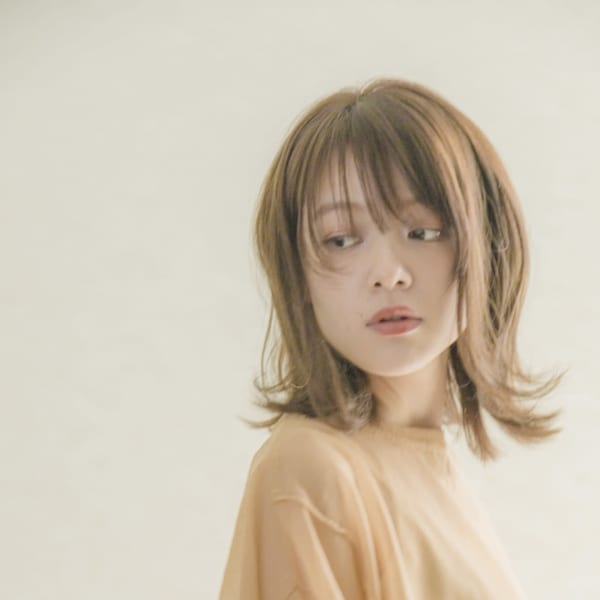 Pageboy(ページボーイ)×ミディアム|pageboy