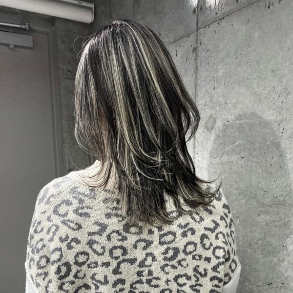 ★ウルフレイヤーカット×ハイライト★