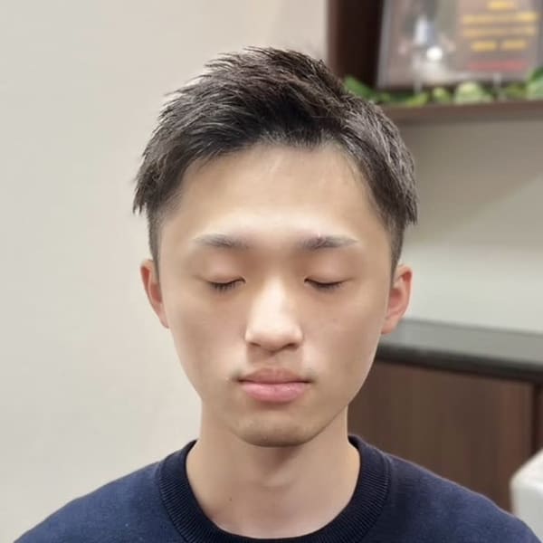 ツーブロック/ビジネス/刈り上げ/アップバンク/神保町