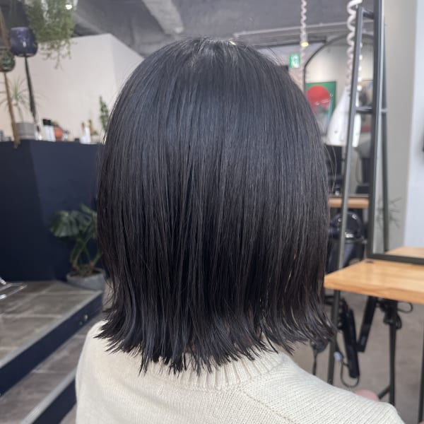 【天神 今泉 大名】 外はねボブ　　