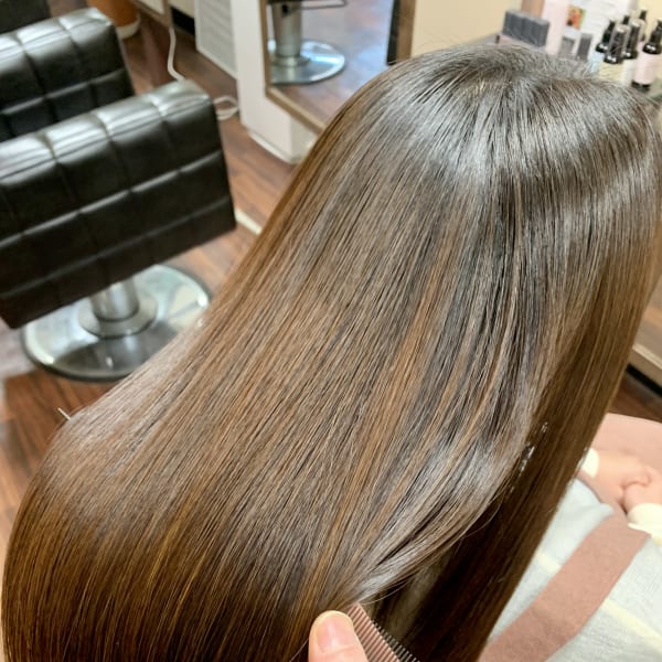 ☆ツヤサラ抜群☆美髪縮毛矯正|rutile beauty salon