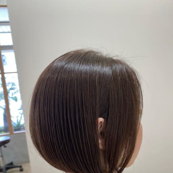 シンプルボブ