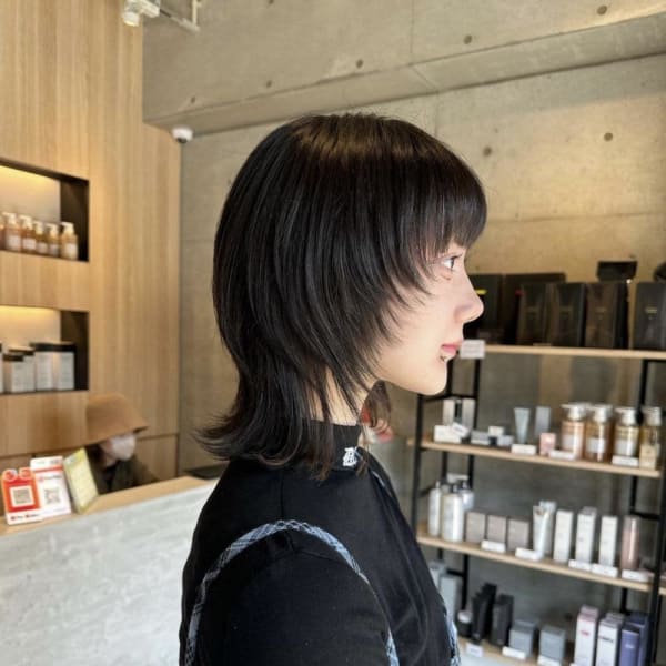 【sourire南大分】ウルフカット