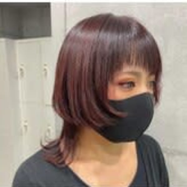 ウルフヘア/ショートウルフ/レイヤーカット