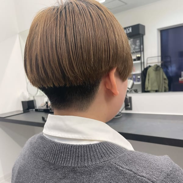 ATE DESIGN LABO×ショート